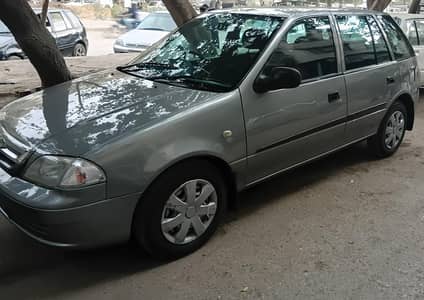 Suzuki Cultus 2013 vxri original smoke gray