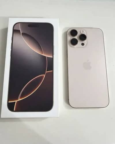 Iphone 16 pro max