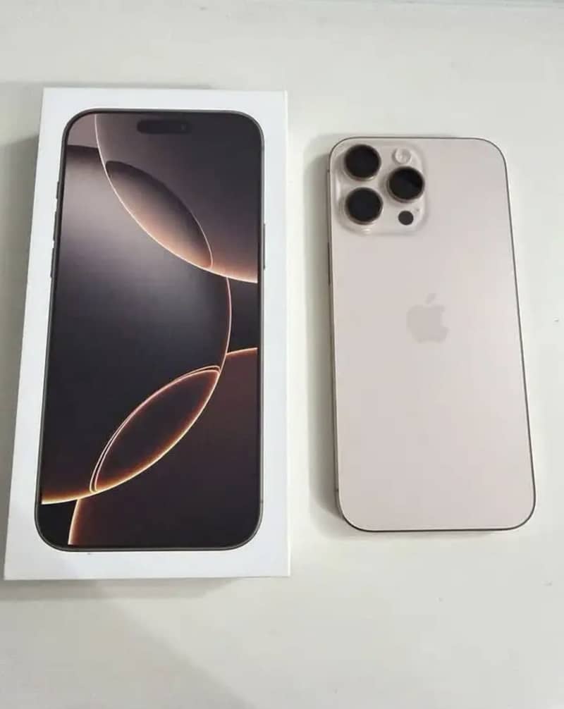 Iphone 16 pro max 0
