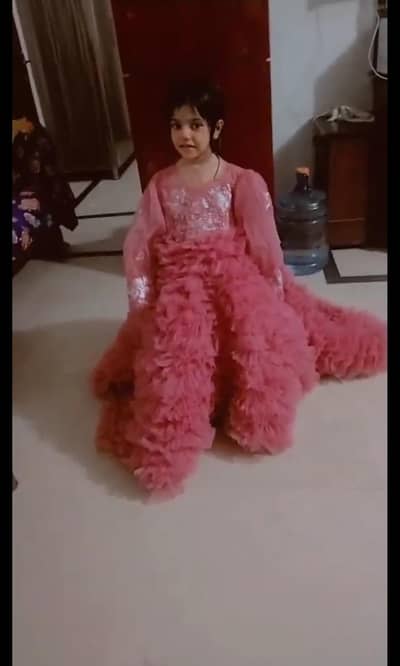cindral. pk tail frock