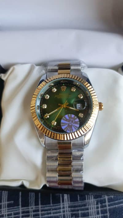 Rolex branded watch