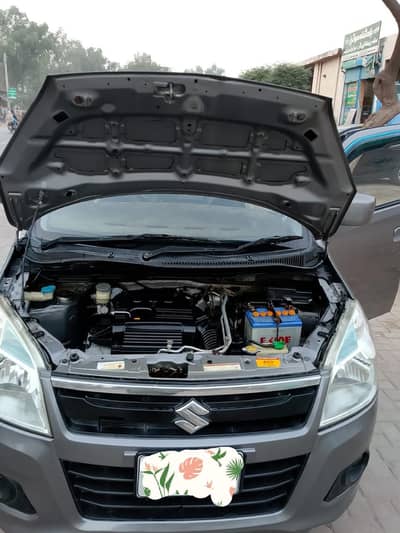 Suzuki Wagon R vxl  2017