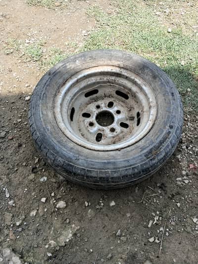 Rim Along with Tyre