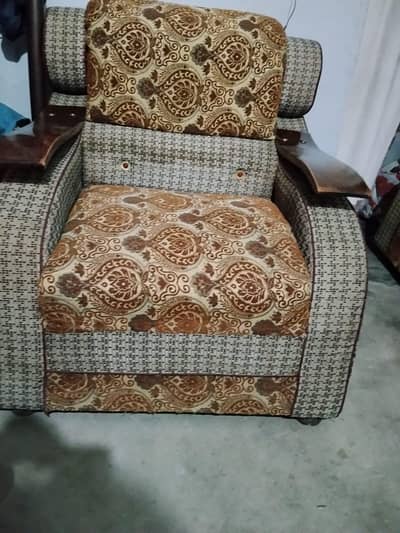 5 Seater Sofa Set — Excellent Condition