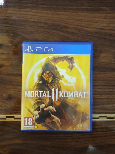 MORTAL KOMBAT 11 (PS4/PS5)