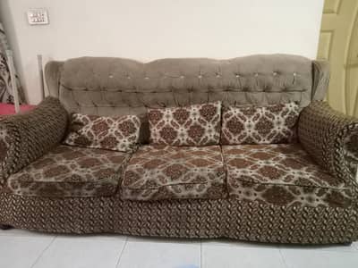 Sofa Set 3-2-1 For Sale in Mint Condition