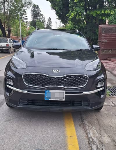 KIA Sportage FWD 2021–Premium SUV|Company Maintained|Mechanically 100%