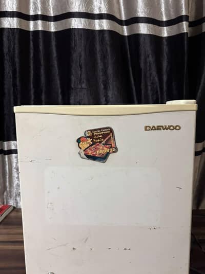 mini fridge