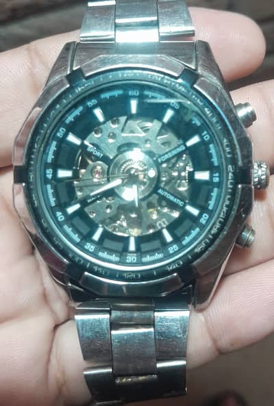 Used watch import from Saudia Arabia Fully Automatic Watch