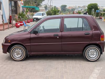 Daihatsu Cuore 2002