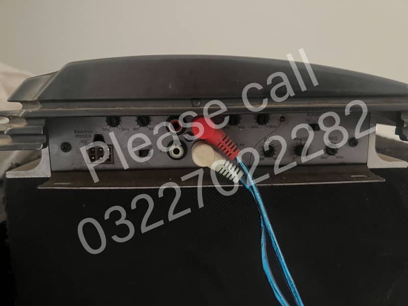 MasscomPro 5-Channel Amplifier 1