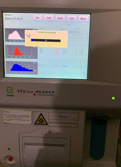 Hematology Machine