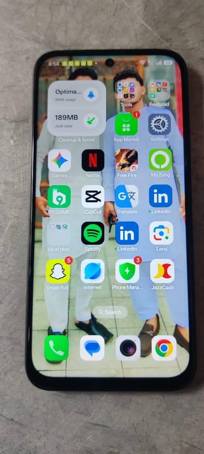 OPPO A6x 6gb 128gb
