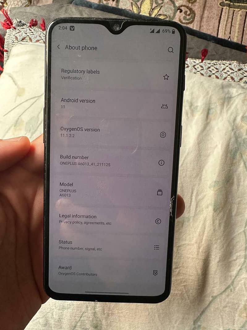 One Plus 6T 1