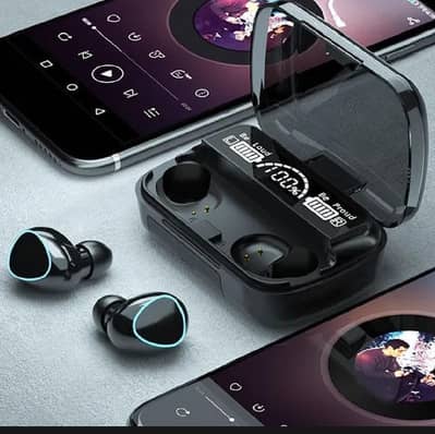M-10 TWS Wireless Earbuds with Digital Display