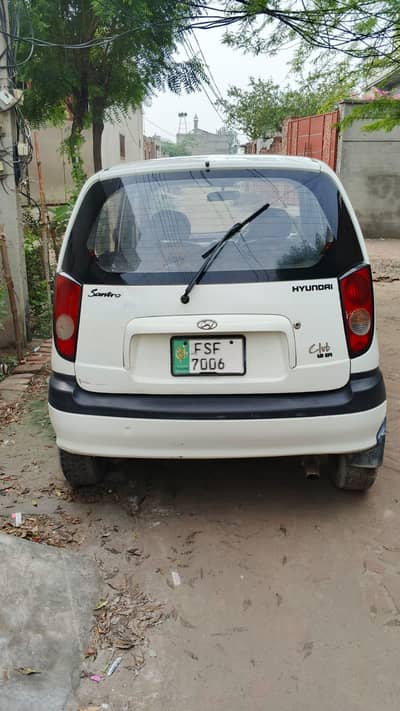 Hyundai Santro 2005
