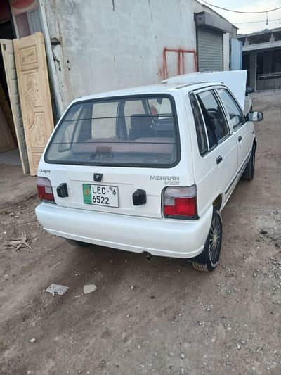 Suzuki Mehran VXR 2016