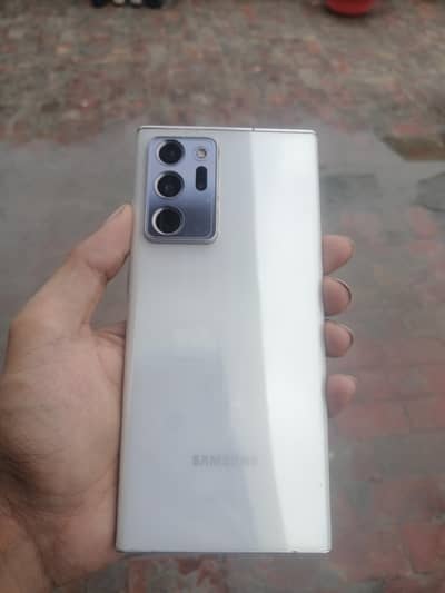 Samsung Mobile S20 ULTRA with BOX PTA Approved