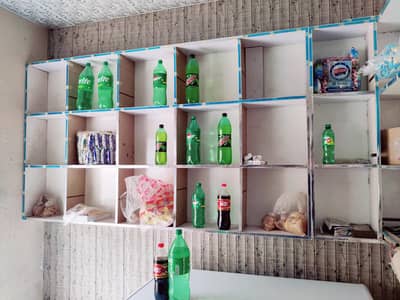Wooden Shelves For Shop
