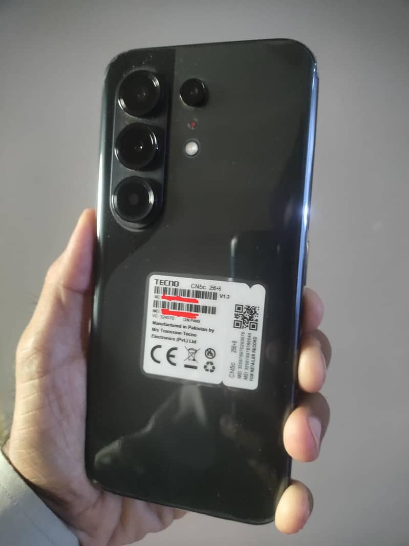 Tecno Camon 50 Pro 1