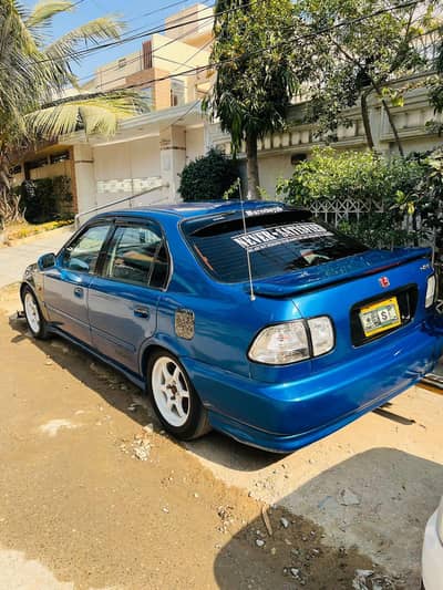 Honda Civic EXi 1997