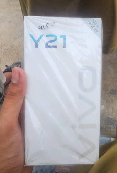 Vivo Y21 full box