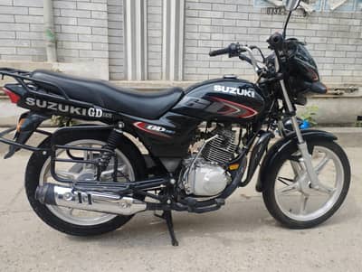 Suzuki GD 110 2022 model Islamabad number