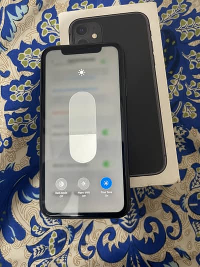 Iphone 11 64gb waterpack with box non pta jv