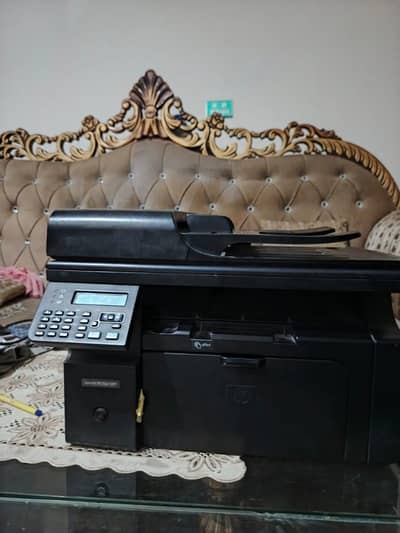 HP LaserJet Pro M1212nf MFP Printer
