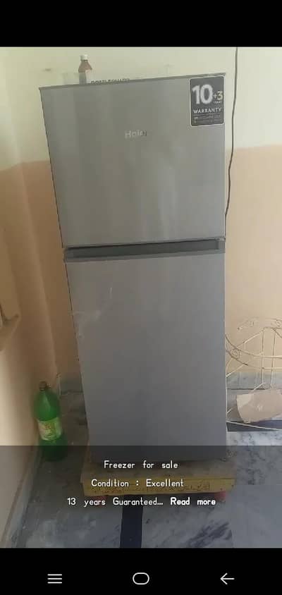 Haier Refrigerator (HRF-186] E-Star Double Door