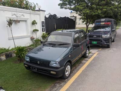 Suzuki Mehran VXR (Euro2) - 2013