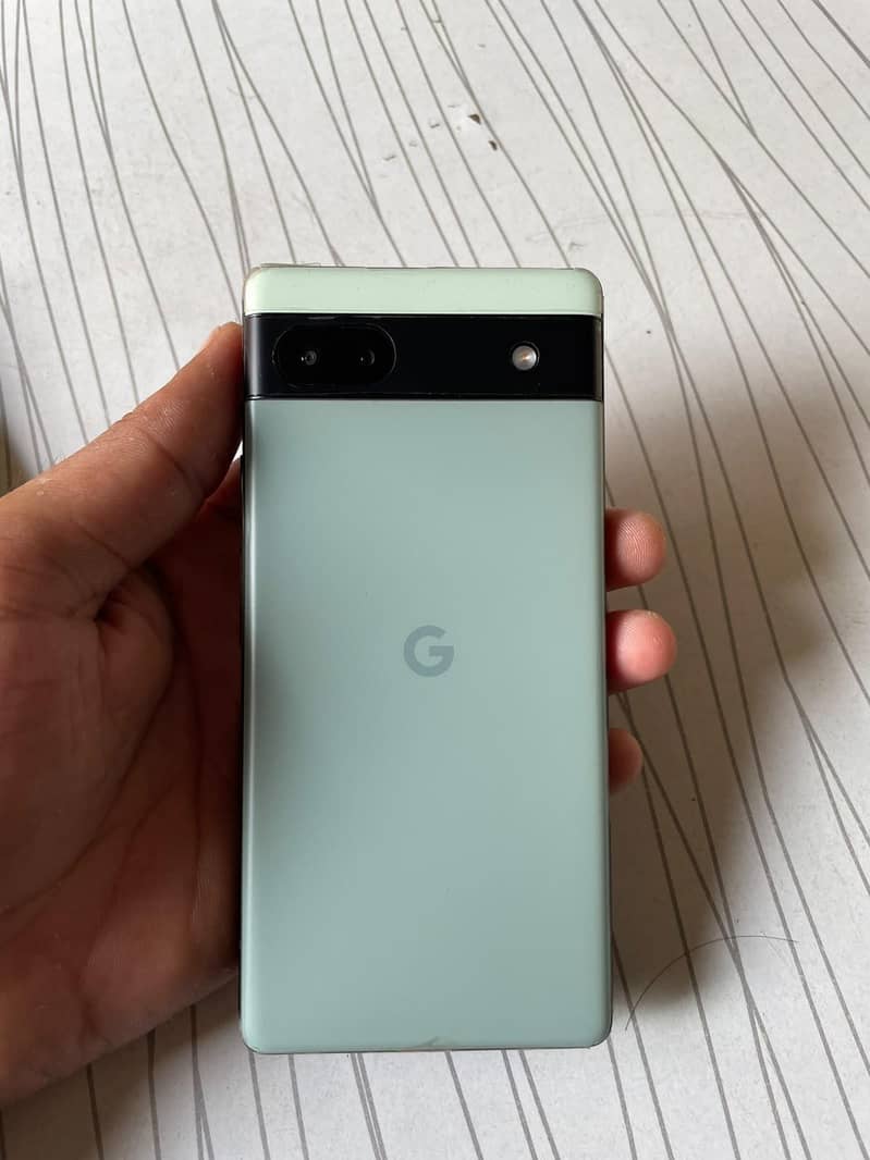 Google Pixel 6a 1