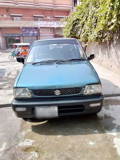 Suzuki Mehran VX 2008 | Petrol & Diesel | Working AC & Heater