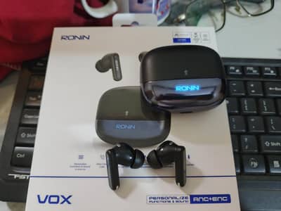 Ronin Box box open test used Earbuds for sale
