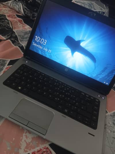 HP ProBook laptop i5 6 generation