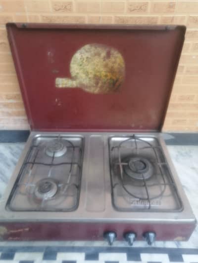Admiral cooking Hob Stove 3 Burner / Gas Hob / Gas Stove / Gas Burner