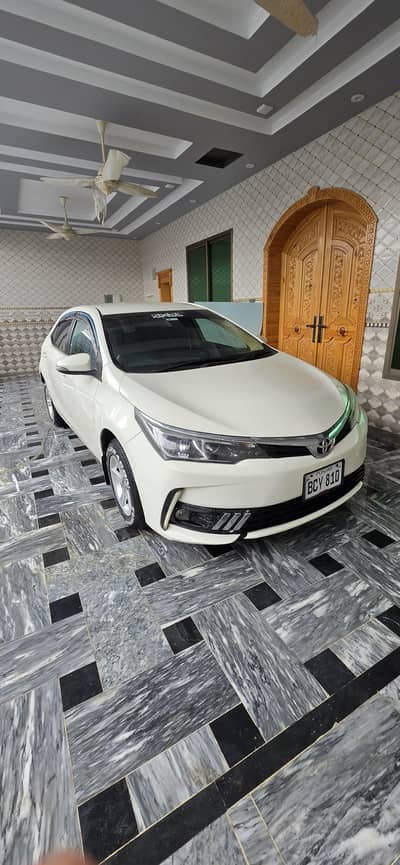 Toyota Corolla GLI 2018
