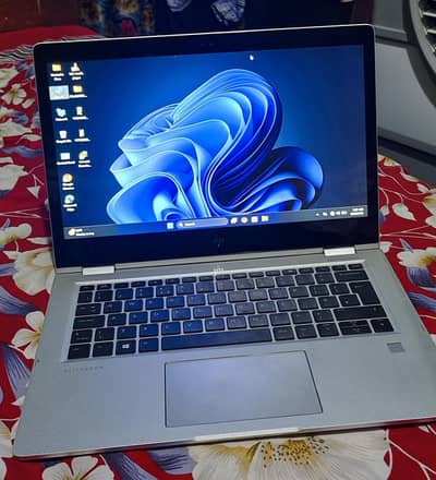 HP EliteBook x360 Touch Convertible Laptop - Clean Condition For Sale