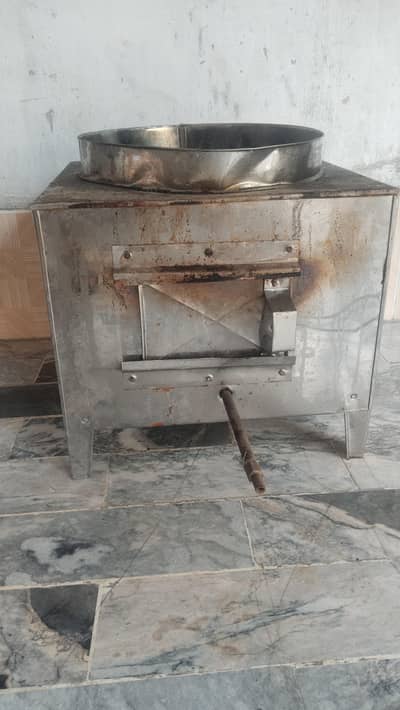 Gas Stove For Fries and Zinger Piece