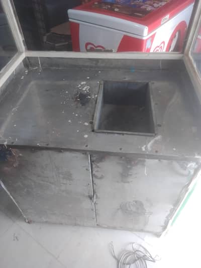 Fries counter for urgent sale