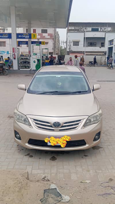 Toyota Corolla Altis 2012