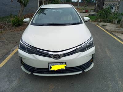 Toyota Corolla XLI 2018