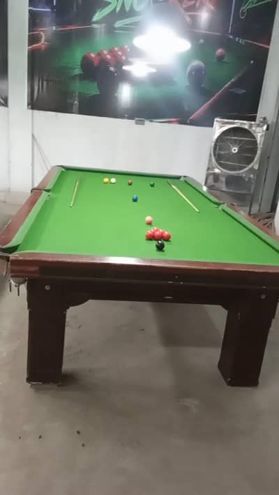 Complete Active Snooker Club Setup for Sale | 2 Full Tables 5x10, 6x12