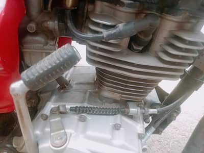 Honda bike