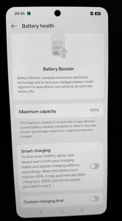 Realme Neo 7 turbo brand new box pulled kit.