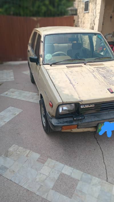 Suzuki FX 1985