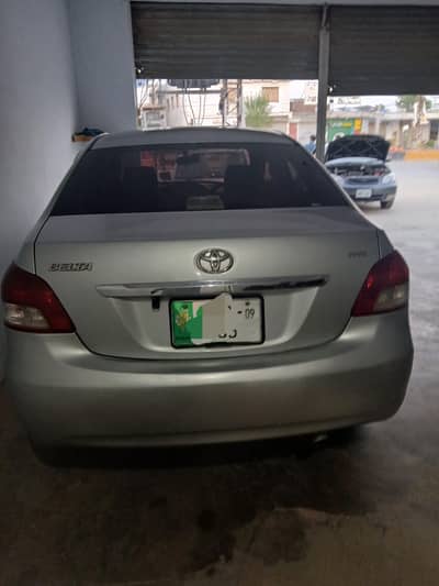 Toyota Belta 1.3 2006 model
