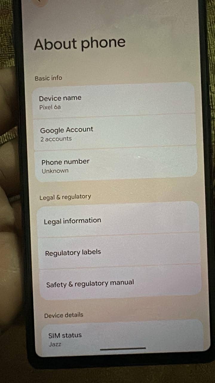 Google Pixel 6a 2