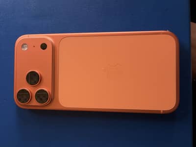 iPhone 17 Pro Max – Orange - 2 Months E-sim time available