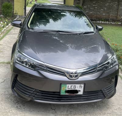 Toyota Corolla GLI 2019